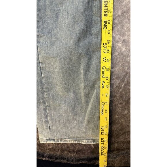 buffalo David Bitton jeans relaxed straight Driven Blue Jeans Men’s Size 34x34 - Picture 8 of 13